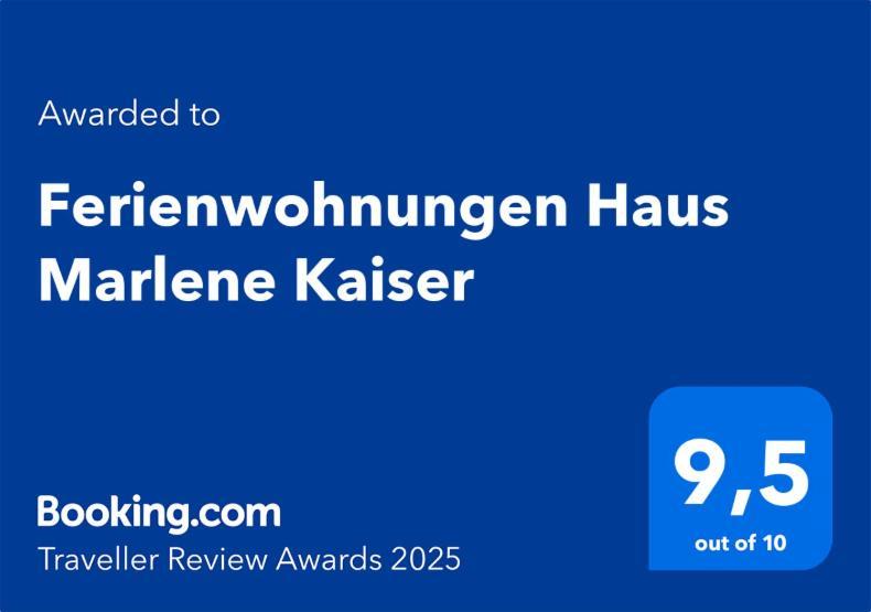 Ferienwohnungen Haus Marlene Kaiser Bernau im Schwarzwald Exteriér fotografie