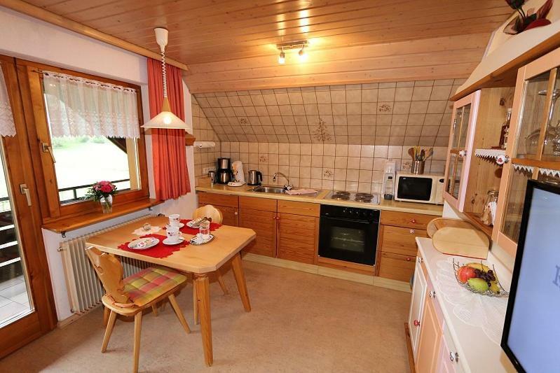 Ferienwohnungen Haus Marlene Kaiser Bernau im Schwarzwald Exteriér fotografie